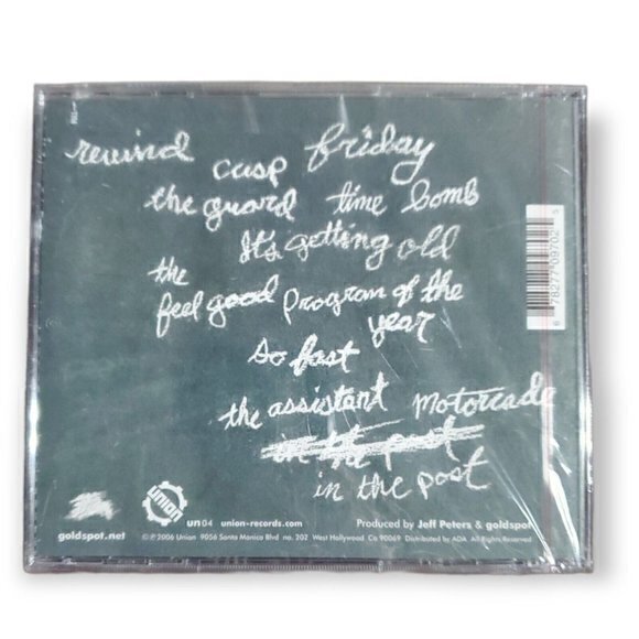 Goldspot - Tally‎ of the Yes Men [2005 CD] - Picture 2 of 2